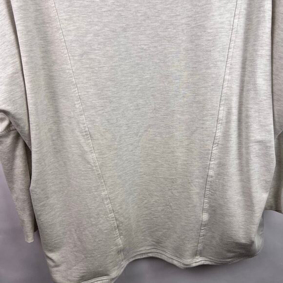 Lululemon, Cocoon Wrap, Heathered Gray, Modal Blend, Lounge Cardigan Yoga - Picture 10 of 16